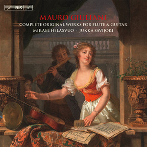 Giuliani: Complete Original Works for Flute & Guitar album