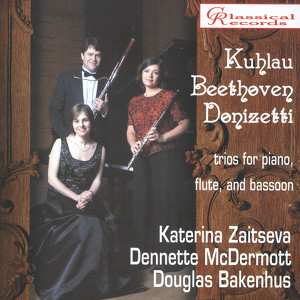 Katerina Zaitseva, Dennette McDermott, Douglas Bakenhus