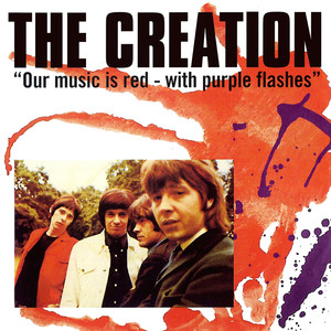 Our Music Is Red - With Purple Flashes (Deluxe) cover