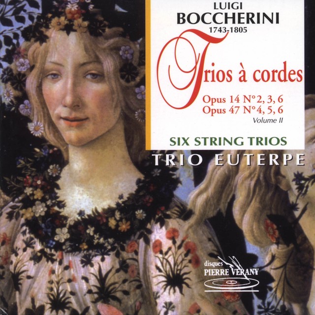 Boccherini : Trios à cordes Albumcover