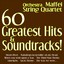 Orchestra Maffei String Quartet - 60 Greatest Hits & Soundtracks! (Moon River, Raindrops Keep Fallin' On My Head, When You Wish Upon a Star, the Third Man Theme, Limelight, Tara's Theme, the Way We Were...) Albumcover