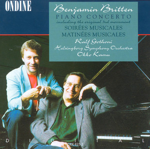 Piano Concerto / Soirées Musicales / Matinées Musicales cover