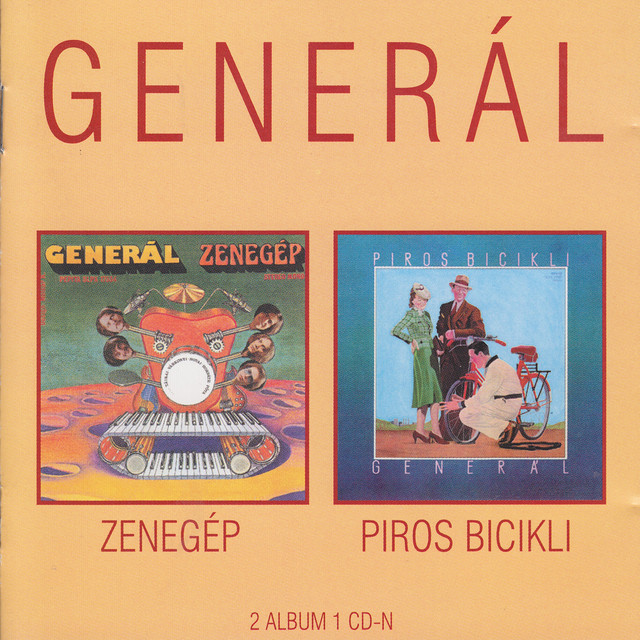 Zenegép, Piros Bicikli cover