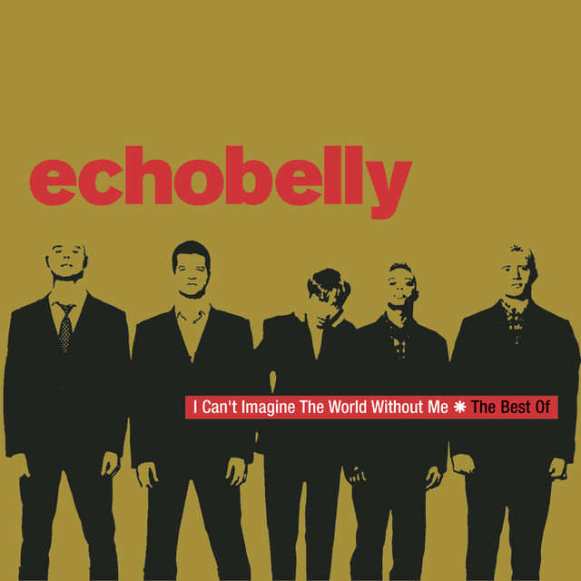 I Can't Imagine The World Without Me - The Best Of Echobelly cover