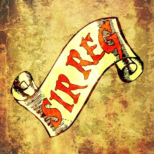 Sir Reg cover