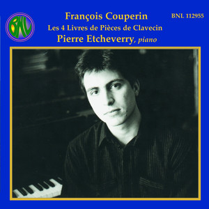 4 Livres de pièces de clavecin cover