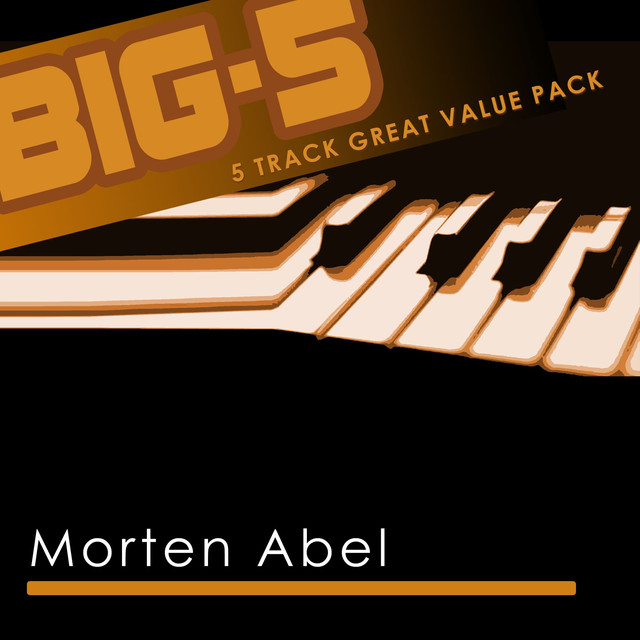 Big-5: Morten Abel cover