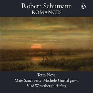 Schumann Romances Albumcover