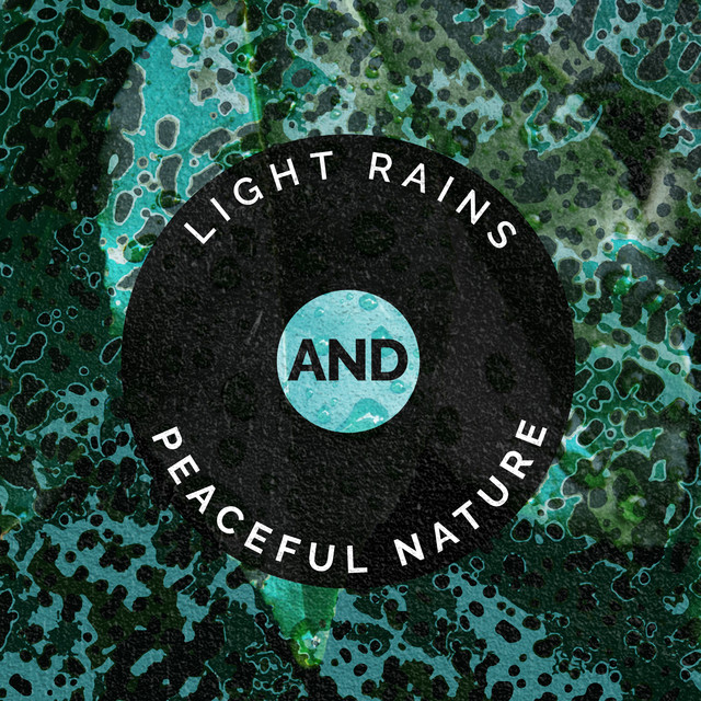 Lights Rains and Peaceful Nature
