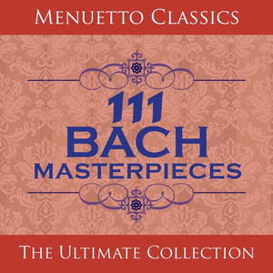 111 Bach Masterpieces album