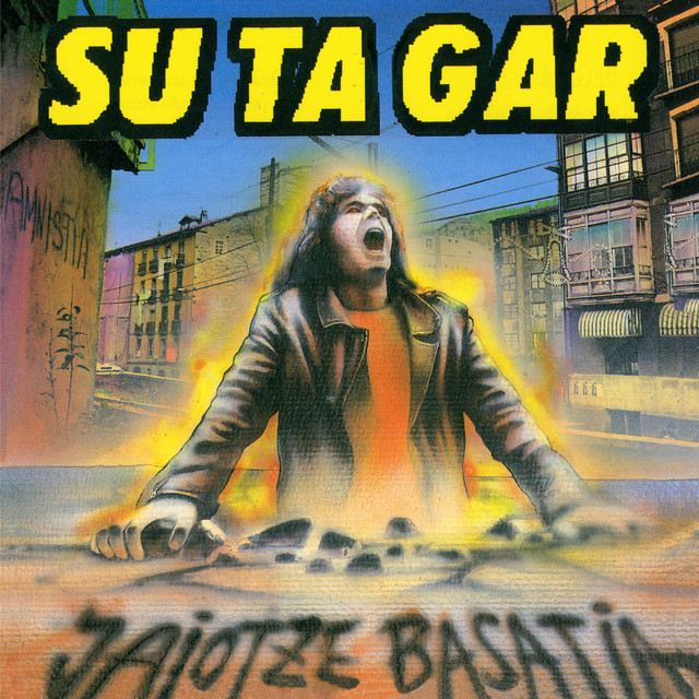 Jaiotze Basatia cover