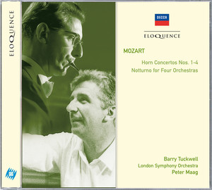 Mozart: Horn Concertos Nos.1-4; Notturno for Four Orchestras album