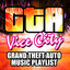 GTA Vice City - Grand Theft Auto Music Playlist Albumcover