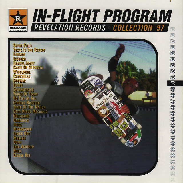 In-flight Program: Revelation Records Collection '97 cover