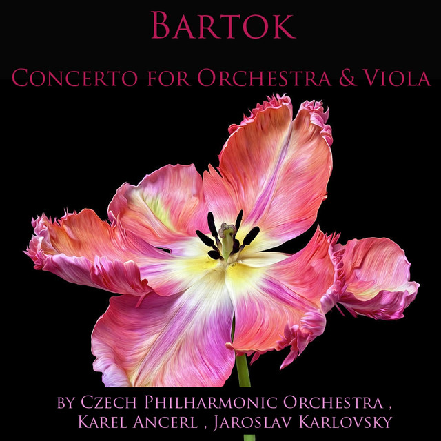 Bartók: Concerto for Orchestra & Viola Concerto Albumcover
