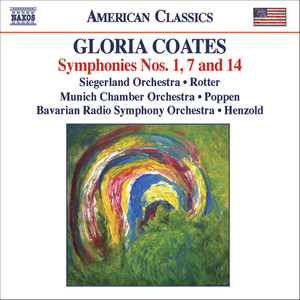 Symphonies nos. 14, 1 and 7 cover