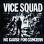 No Cause for Concern cover