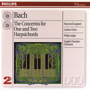 J.S. Bach: Concertos for One and Two Harpsichords cover