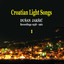 Croatian Light Songs, Vol. 1 / Recordings 1958 - 1961 Albumcover
