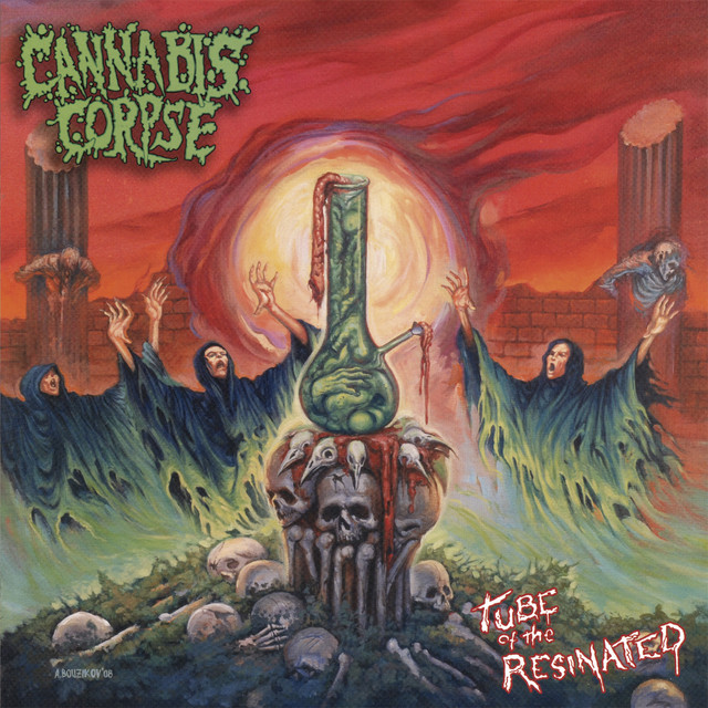 Tube Of The Resinated cover