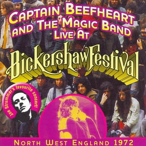 Captain Beefheart Live at Bickershaw 1972 album