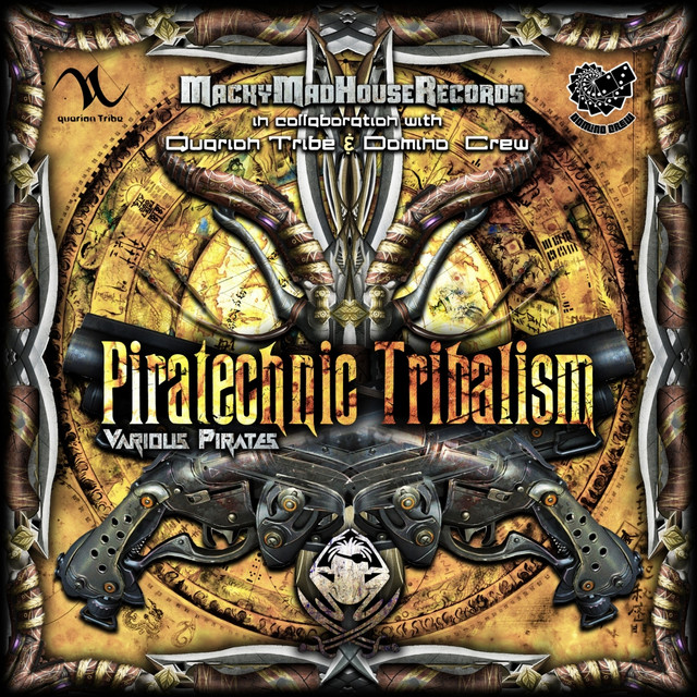 Piratechnic Tribalism Albumcover