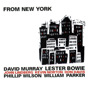 Jazzwerkstatt, New York Box, Vol. 1 cover
