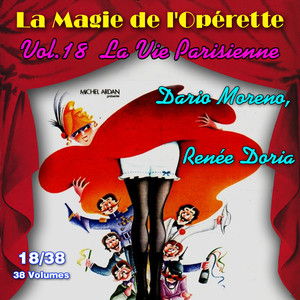 La Vie Parisienne - La Magie de l'Opérette en 38 volumes - Vol. 18/38 cover