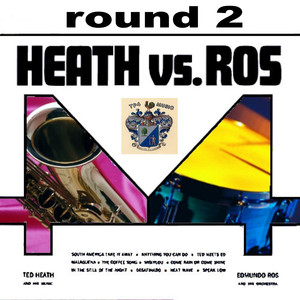 Swing vs Latin Vol. 2 cover