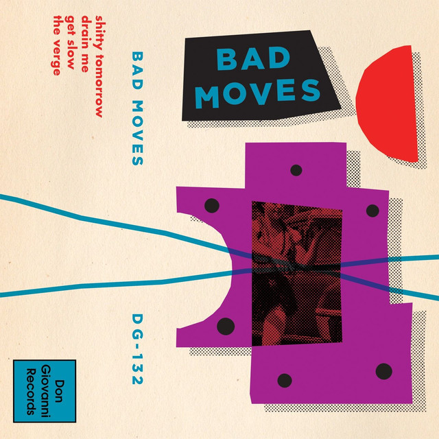 Bad Moves cover