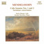 Cello Sonatas nos. 1 and 2 / Variations concertantes cover
