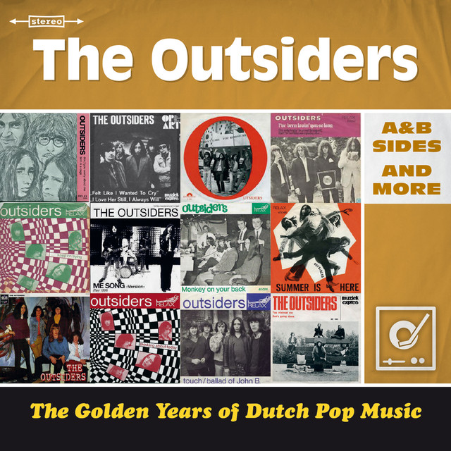 Golden Years Of Dutch Pop Music cover