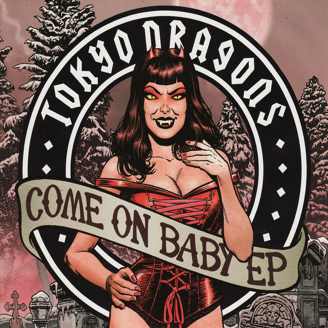 Come On Baby Ep cover