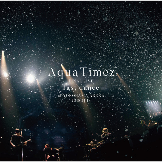 Aqua Timez Final Live Last Dance cover