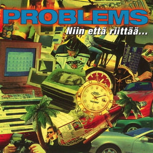 Niin että riittää... cover