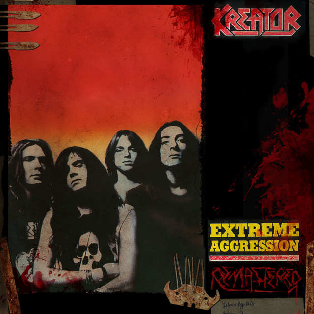 Extreme Aggression cover