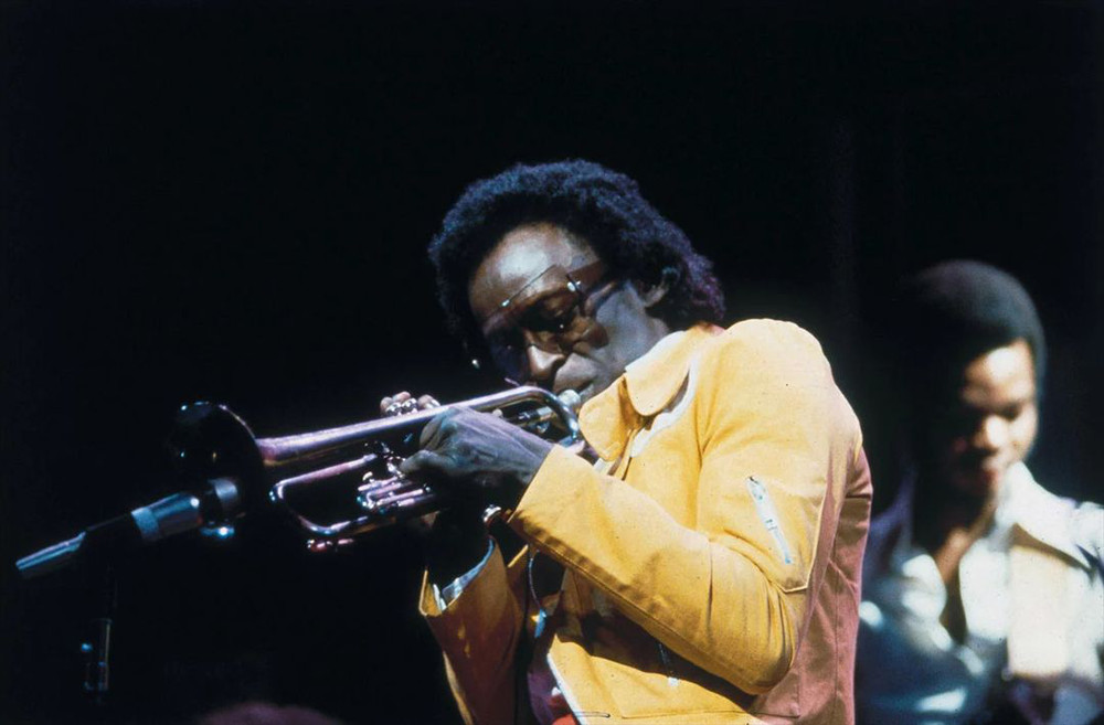 Miles Davis image