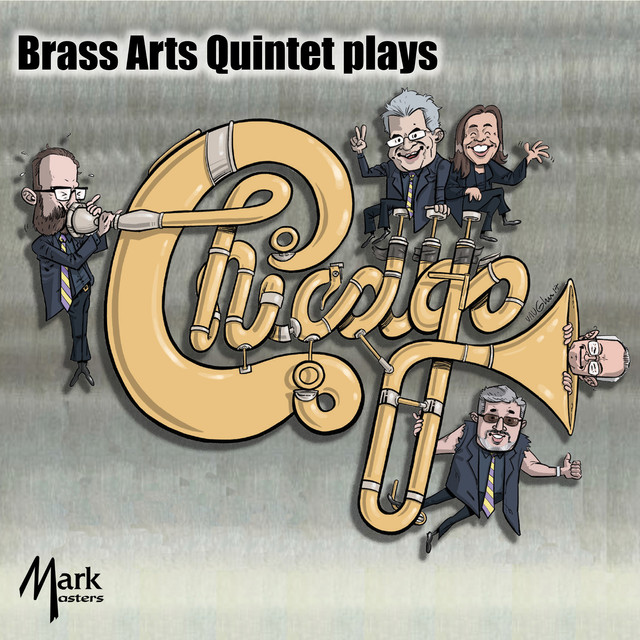 Brass Arts Quintet Plays Chicago cover