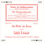 Weill: The Threepenny Opera cover