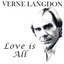 VERNE LANGDON LOVE IS ALL Albumcover