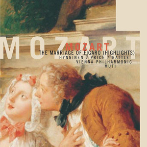 Marriage of Figaro: Highlights cover