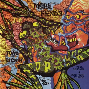 Toad Lickin' Albumcover