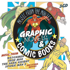 Music From the Movies - Graphic Novels & Comic Books album