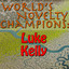 World's Novelty Champions: Luke Kelly cover