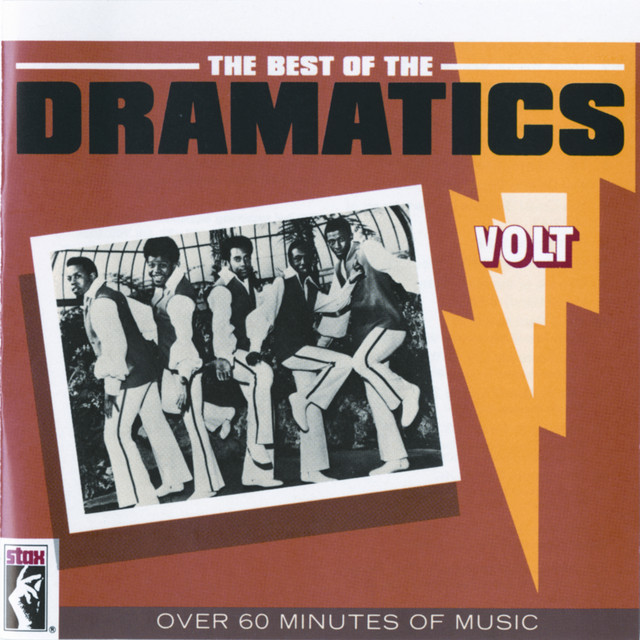 The Best Of The Dramatics cover