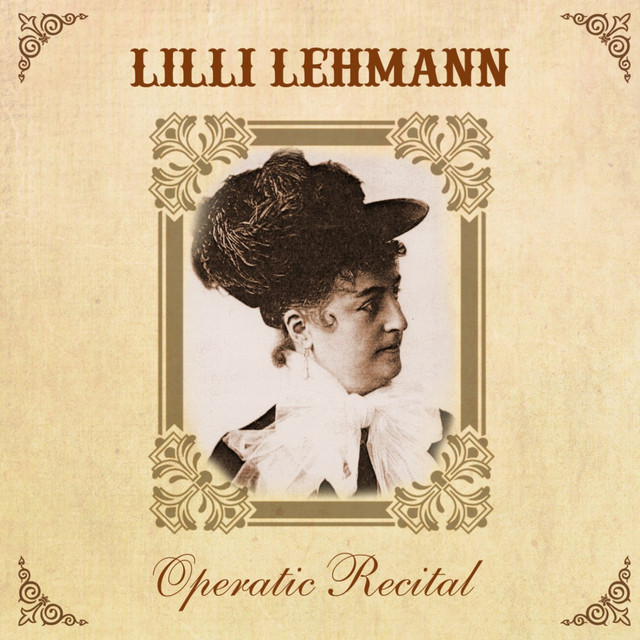 Lilli Lehmann Photo