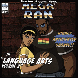 Mega Ran in Language Arts, Vol. 2 cover