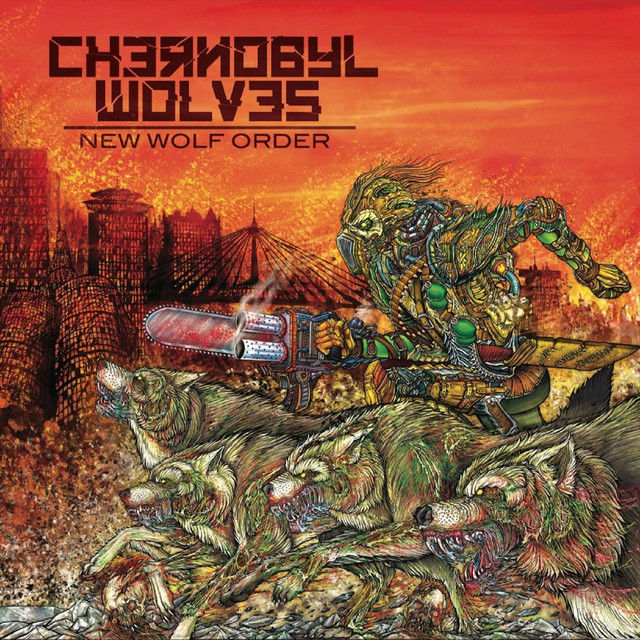 Chernobyl Wolves Photo