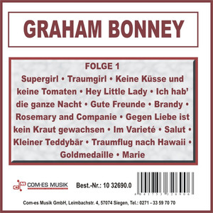Graham Bonney, Folge 1 album