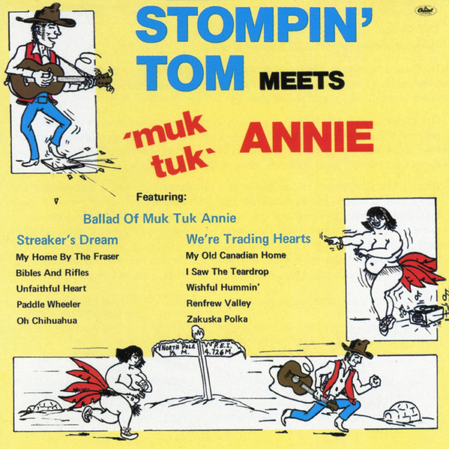 Stompin' Tom Meets Muk Tuk Annie cover